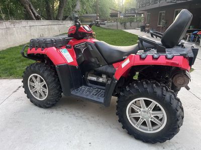 2011 Sportsman 850 EFI Touring - 1899 miles