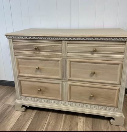 Solid Oak Dresser