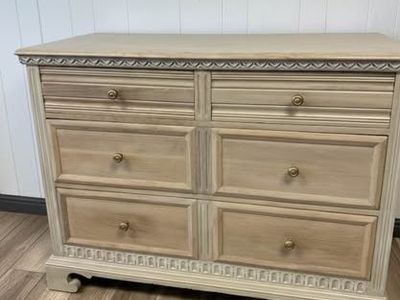 Solid Oak Dresser