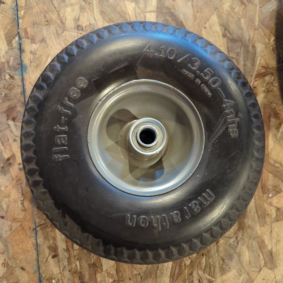 Marathon 4.10/3.50 - 4nhs wheel and tire