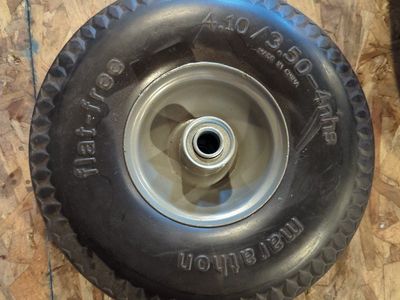 Marathon 4.10/3.50 - 4nhs wheel and tire