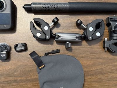 DJI Osmo 360 8K Action Camera and Accessories For Sale
