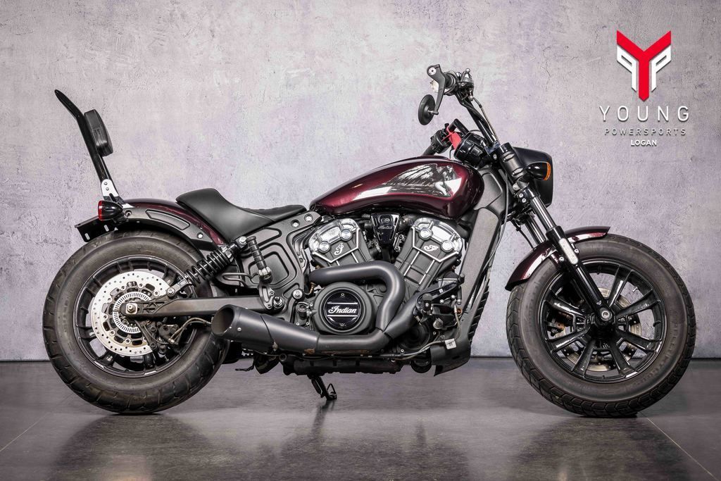 2021 Indian Motorcycle® Scout® Bobber ABS Alumina Jade Smoke