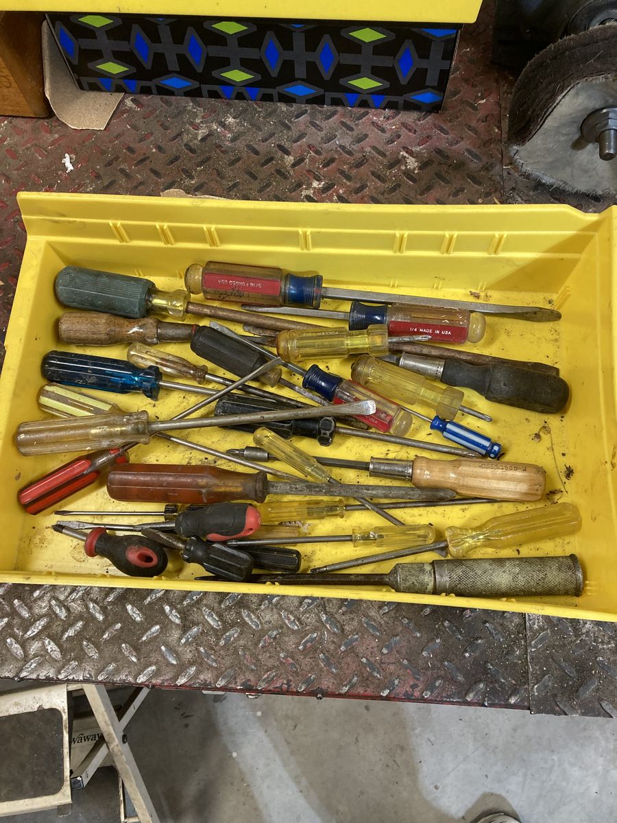 Screwdrivers all for $15