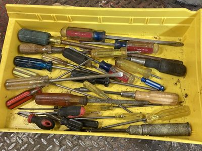 Screwdrivers all for $15