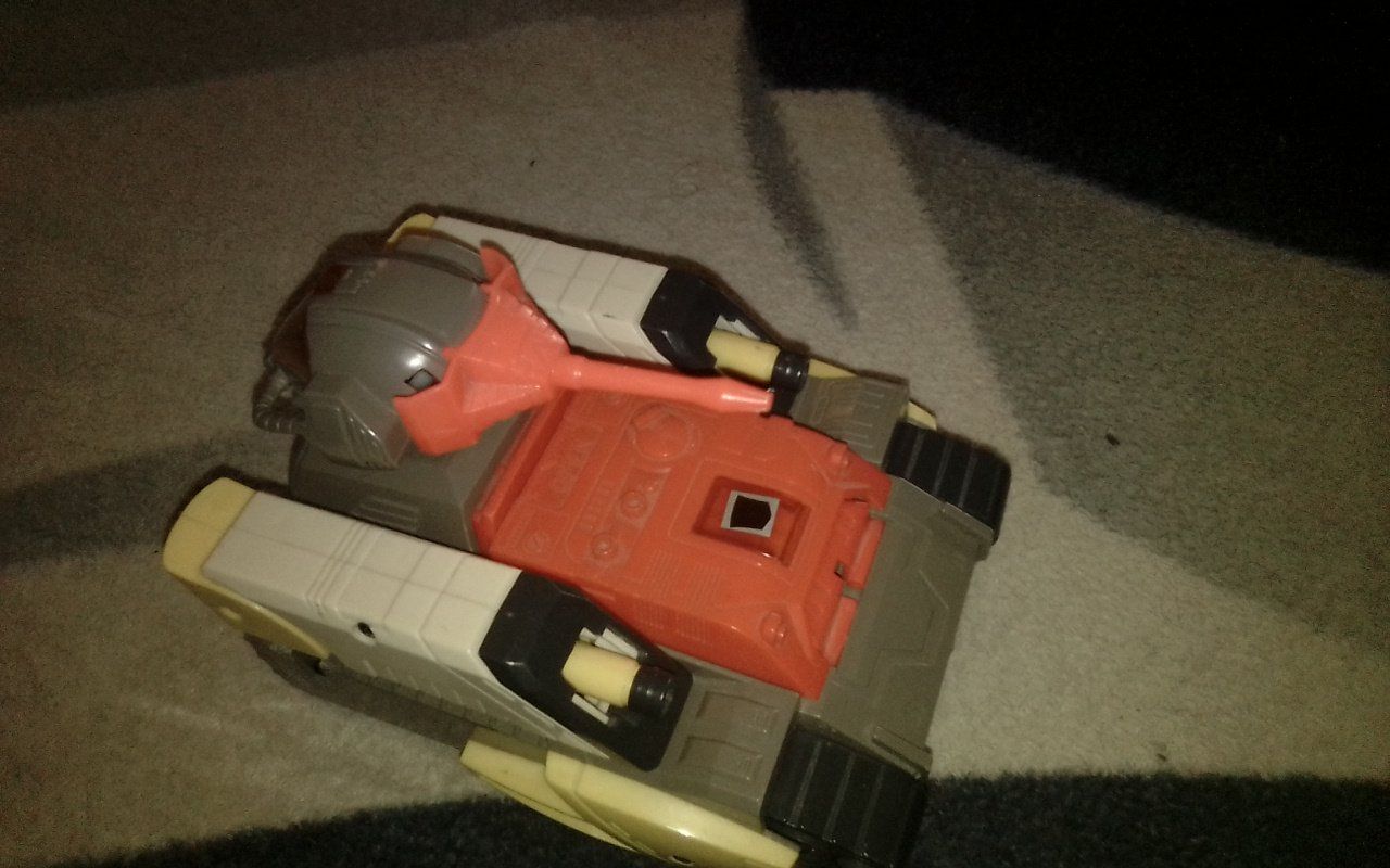 Vintage Toy Tank Action Figure Vehicle Tank Style