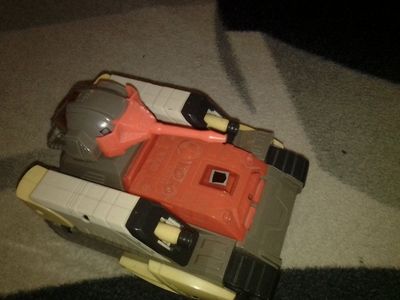 Vintage Toy Tank Action Figure Vehicle Tank Style