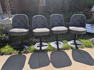 4 barstools