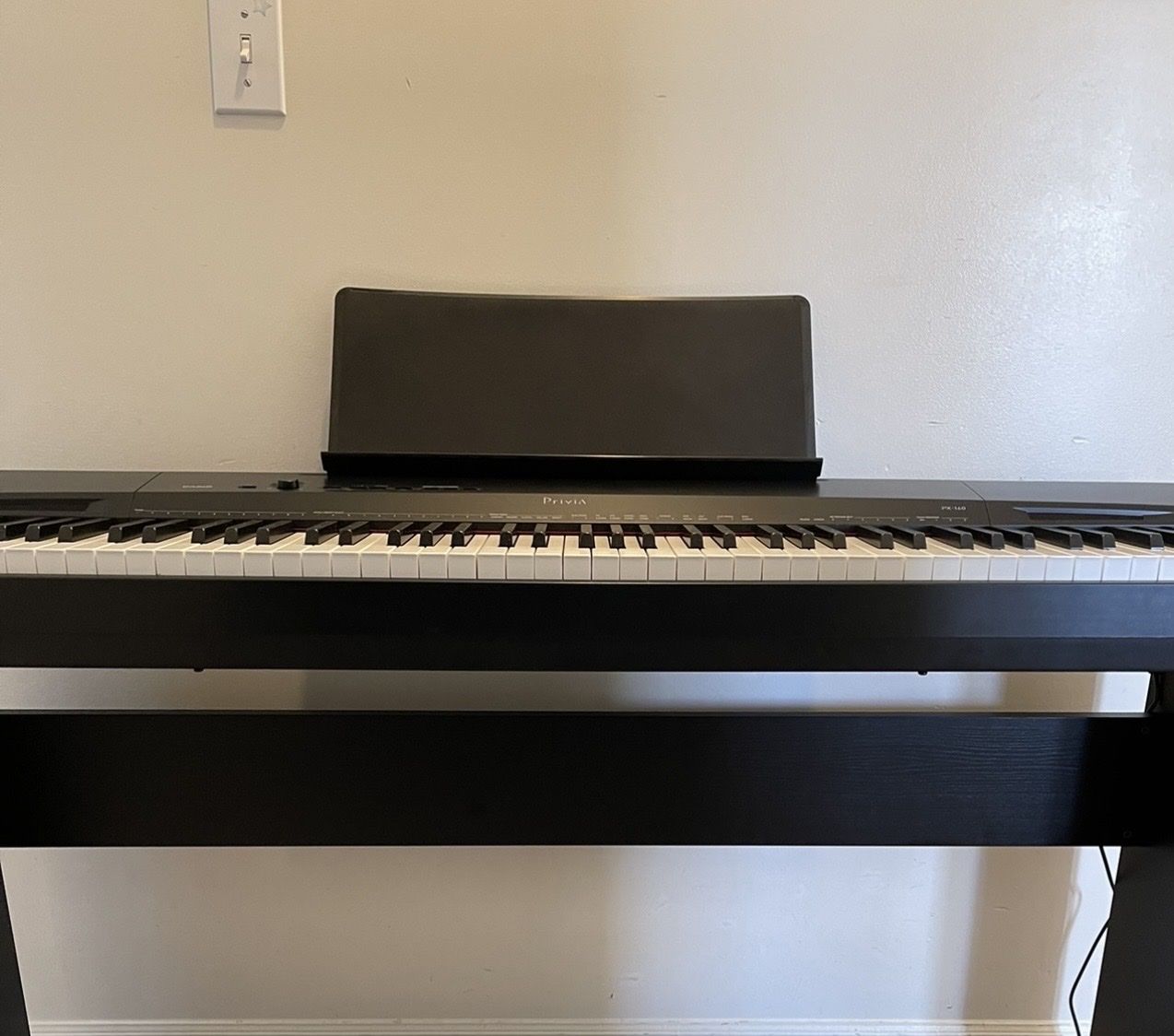 Casio Scaled Hammer Action Digital Piano & ETC