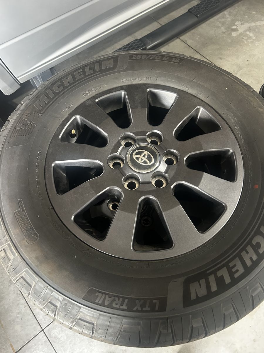 2024 rims and tires Toyota