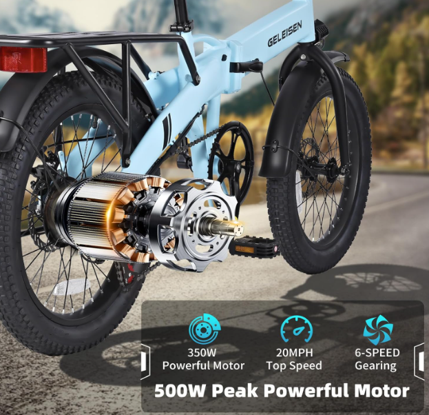 New in box Folding Electric Bike