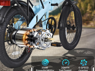 New in box Folding Electric Bike