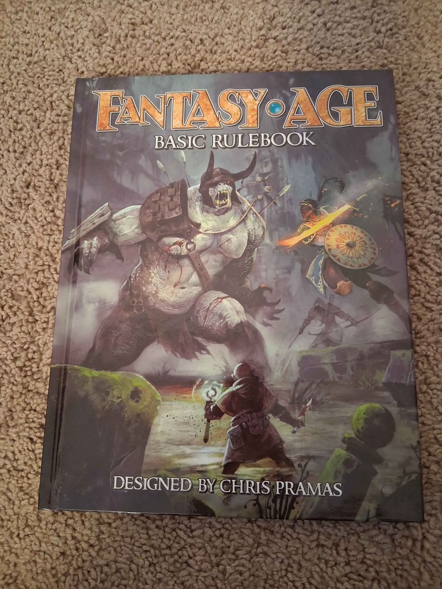 RPG for Fans of D&D