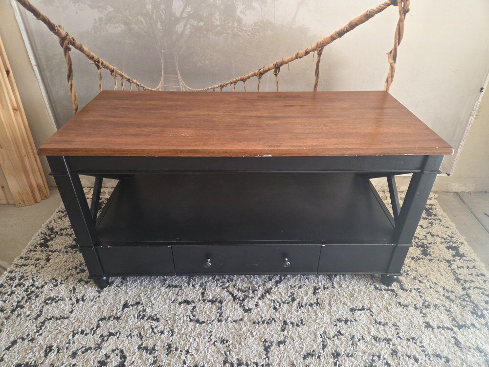 Farmhouse Style TV Stand
