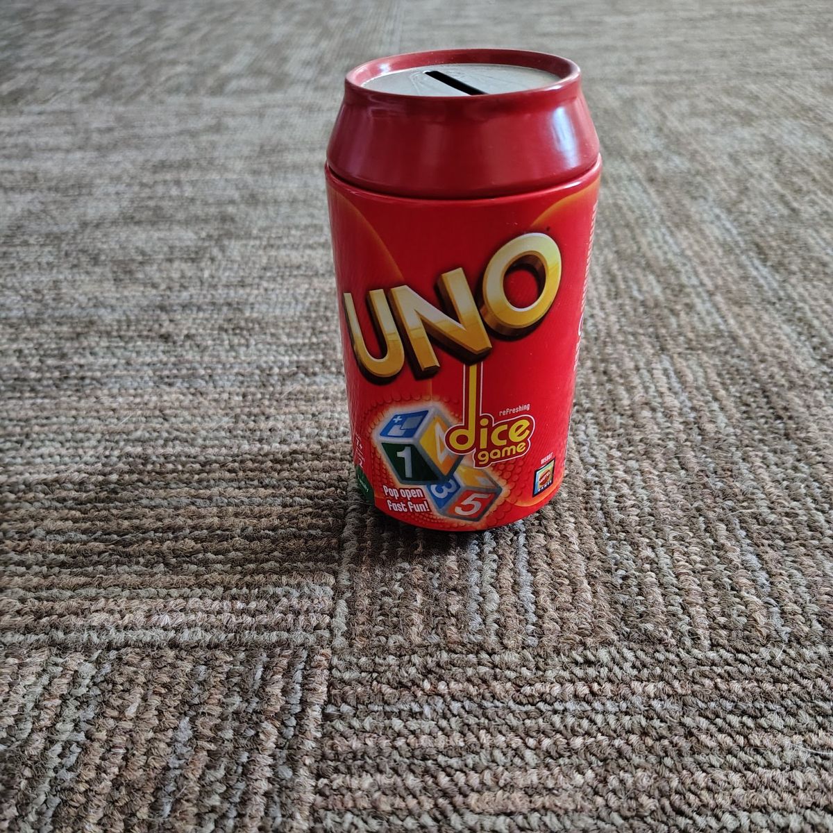 2009 UNO Dice (soda can edition)