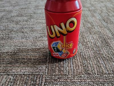 2009 UNO Dice (soda can edition)