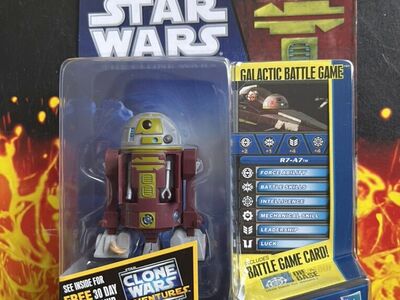 Star Wars The Clone Wars R7-A7