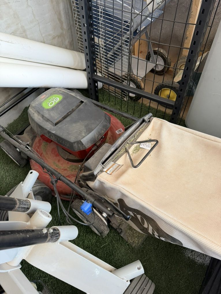 Toro 60v Electric Mower