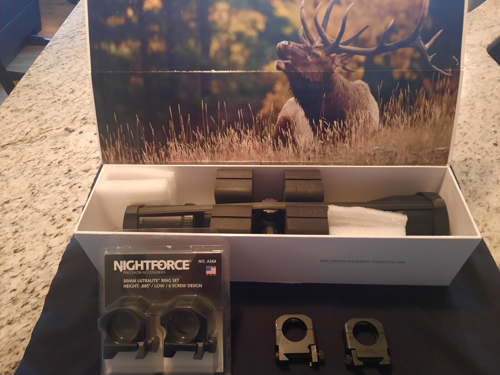 Zeiss Conquest HD5 Scope