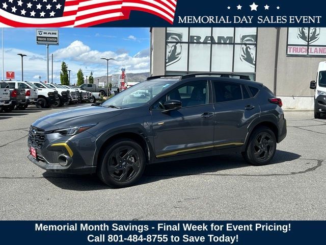 2025 Subaru Crosstrek Sport
