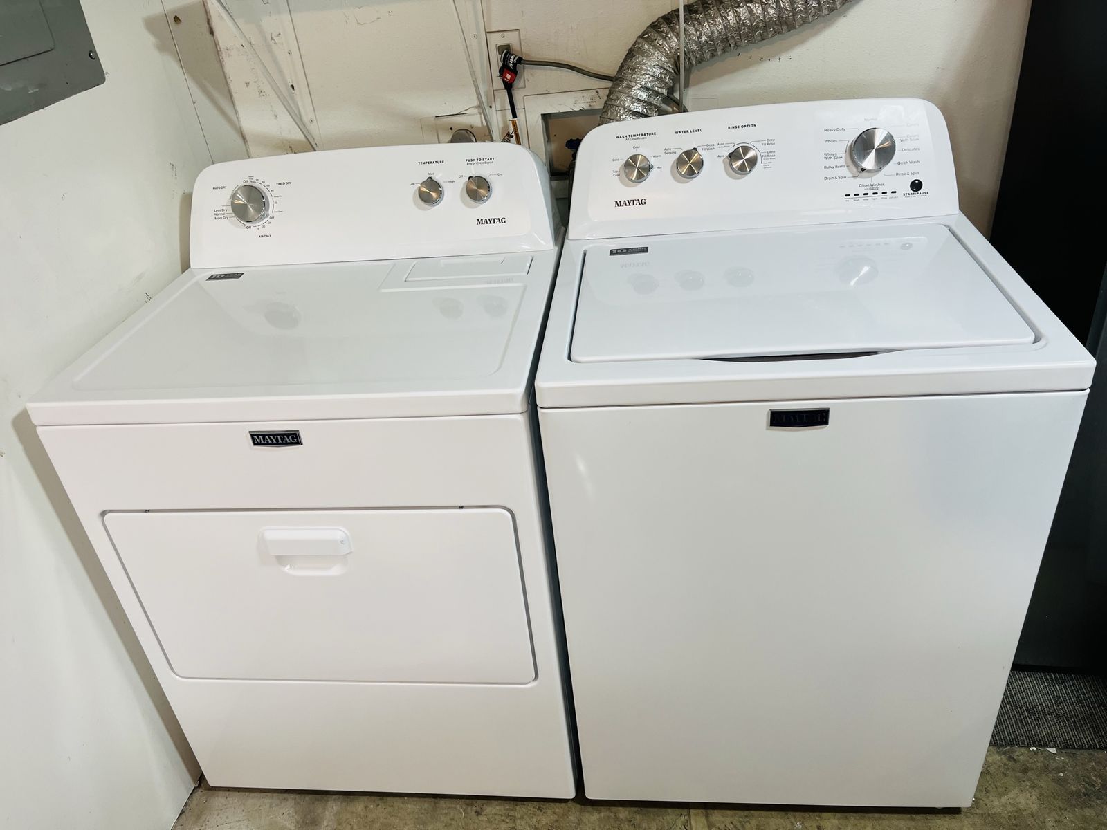Maytag Washer And Dryer
