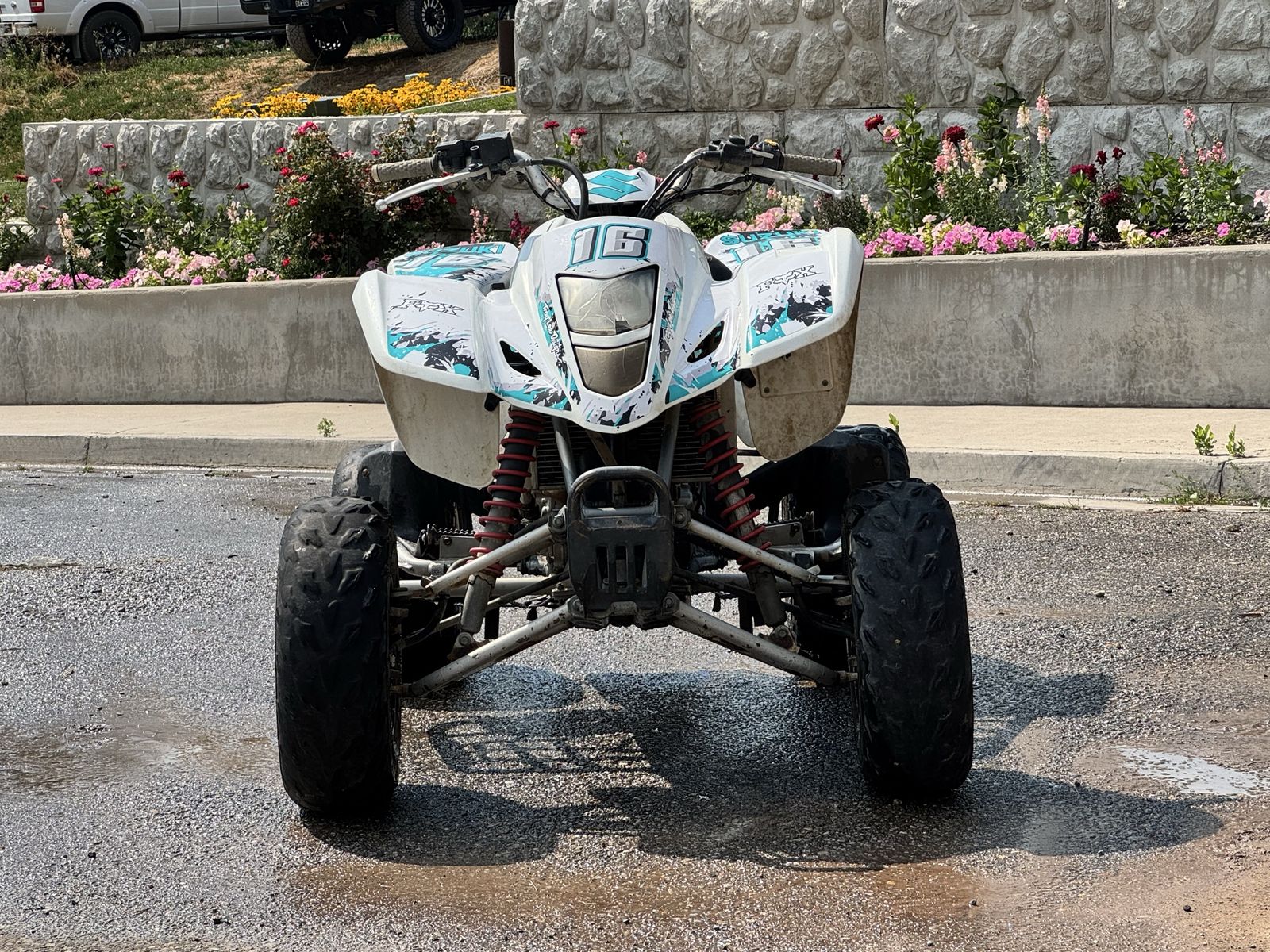 2004 Suzuki LZ 400