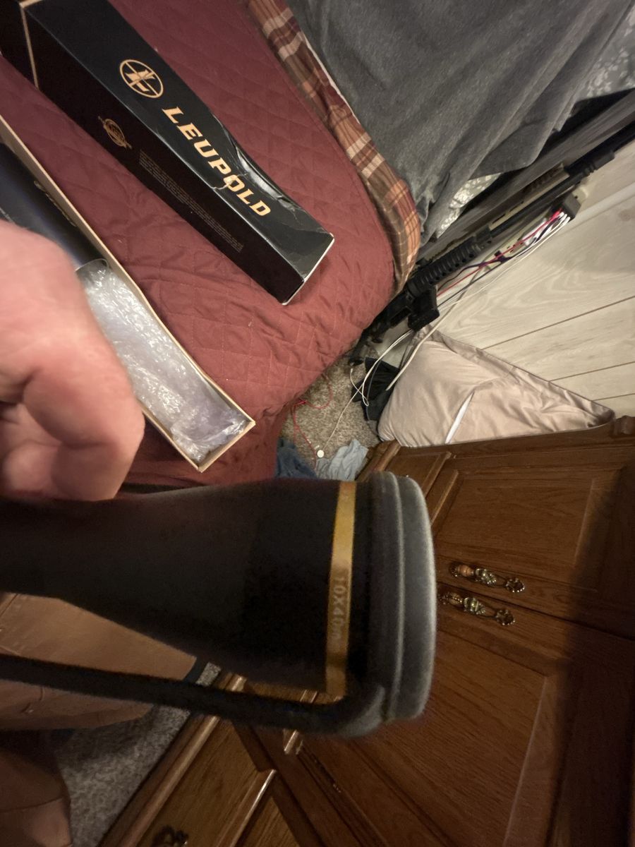 Leupold VX-III 3.5-10x40mm Riflescope