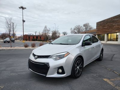 2016 Toyota Corolla S Plus