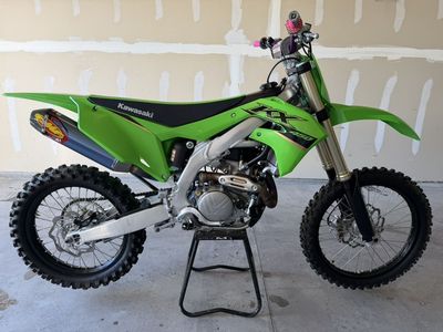 2022 Kx450 Less Than 10 Original Hours