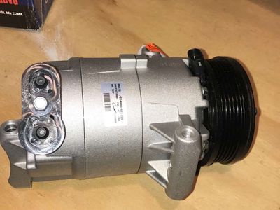 NEW A/C COMPRESSOR for Chevy, Saturn and Pontiac (see years below)