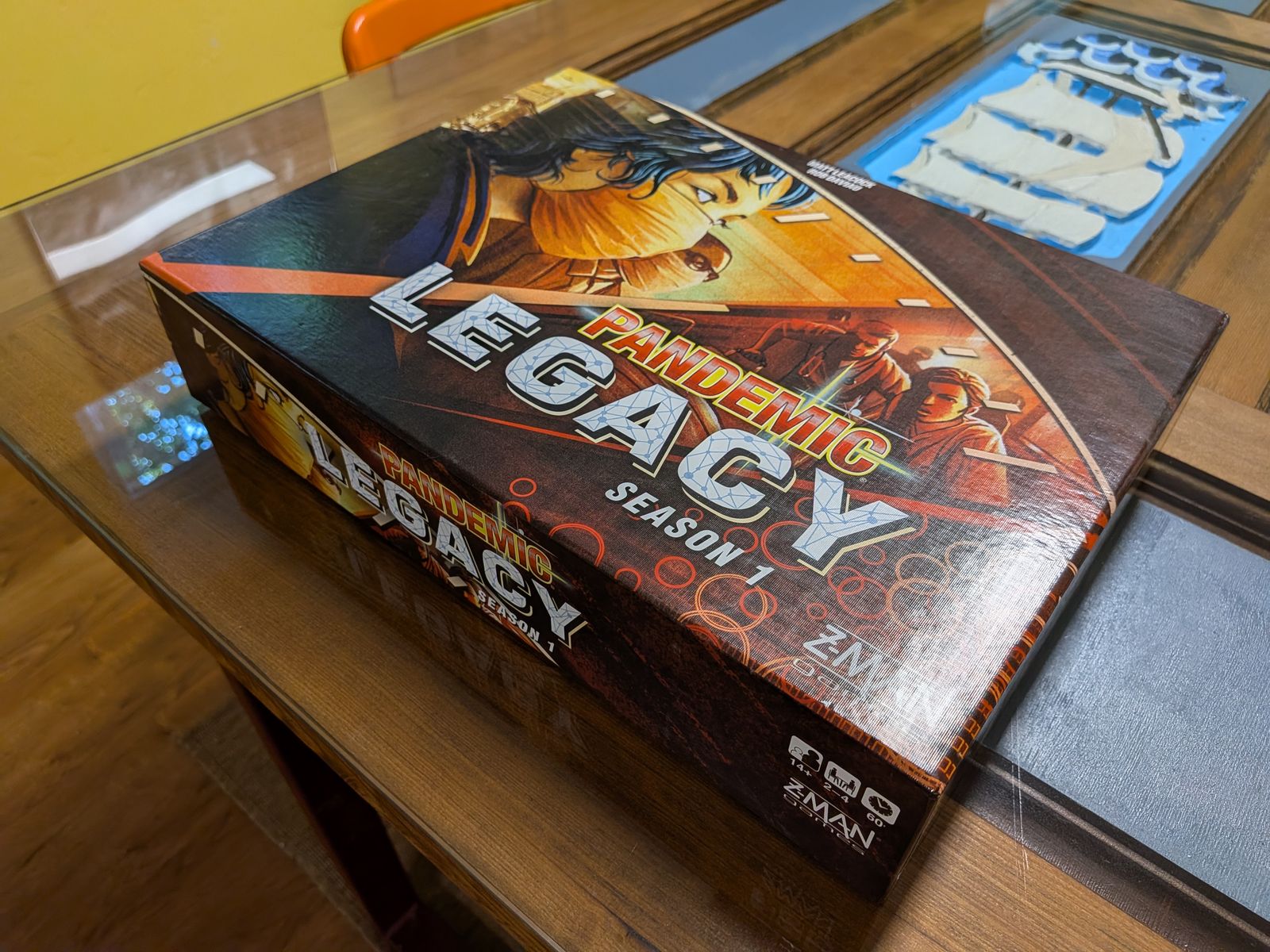 Pandemic Legacy Season 1 - Like New