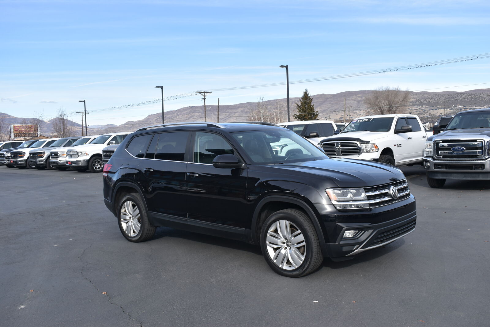 2019 Volkswagen Atlas SE