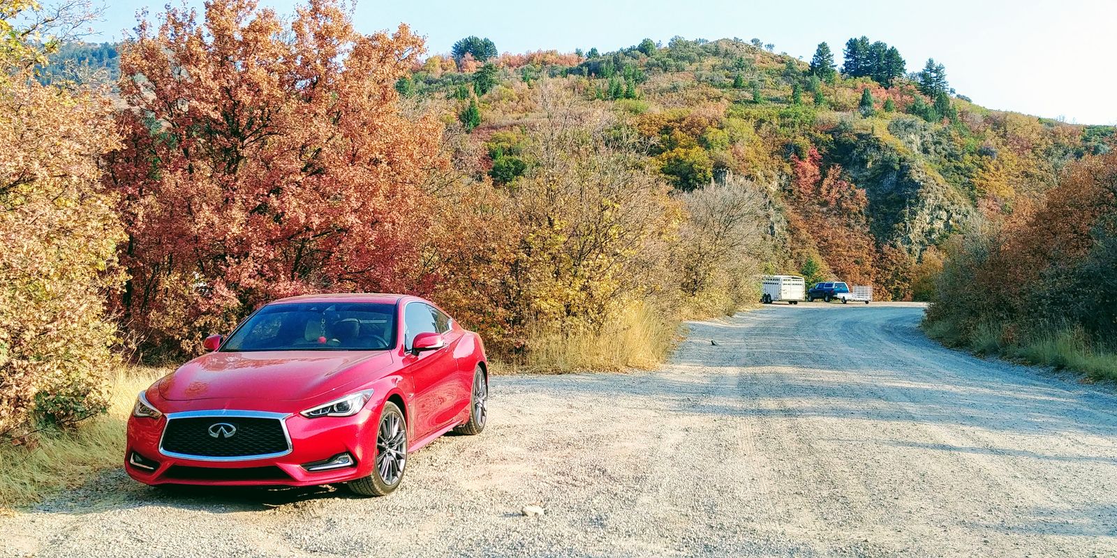 2017 Infiniti Q60 Red Sport 400