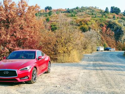 2017 Infiniti Q60 Red Sport 400