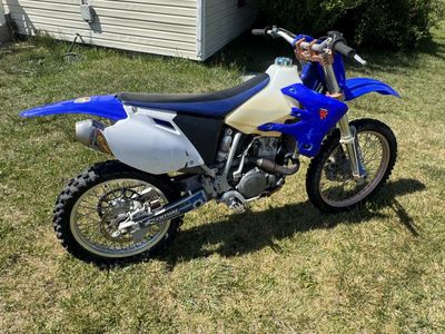2003 Yamaha YZ450f