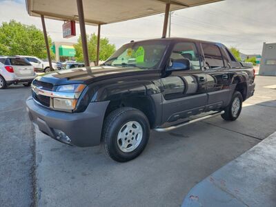 2005 CHEVROLET AVALANCHE LT