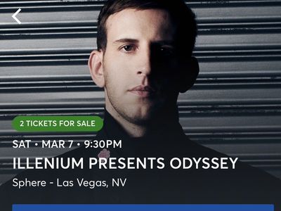 (2) VIP Illenium Odyssey @ The Sphere