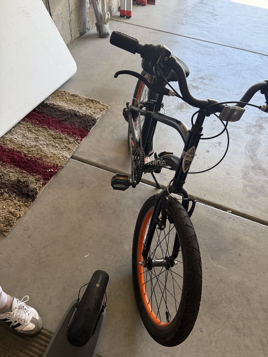 16” townie bicycle