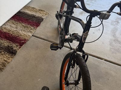 16” townie bicycle