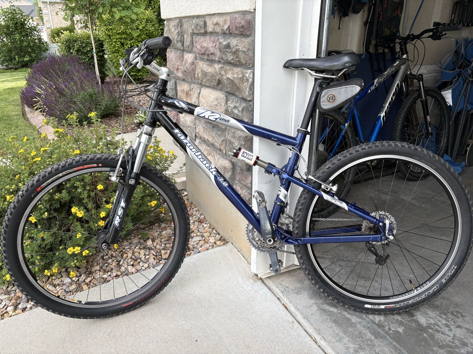 K2 Razorback 3.0 Full Suspension Mountain Bike - Size M