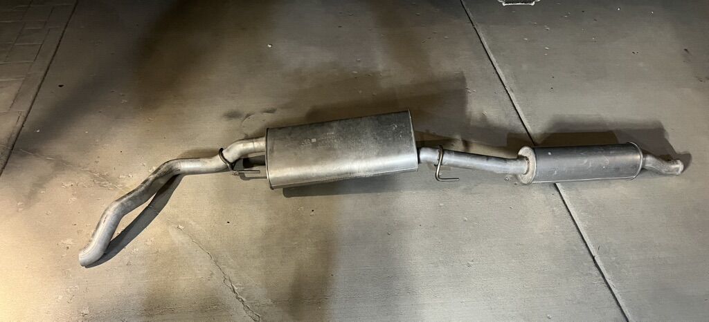 Oem Jeep Gladiator Exhaust Muffler