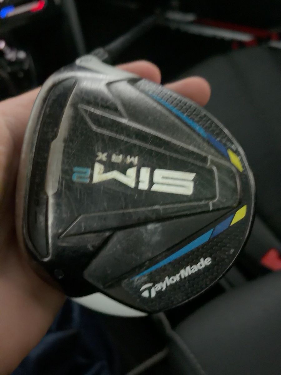 TaylorMade SIM2 Max 3 Wood – Ventus Shaft