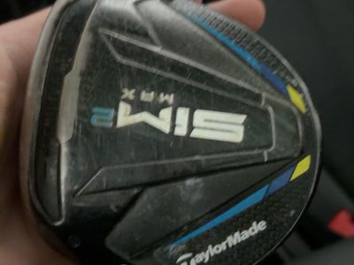 TaylorMade SIM2 Max 3 Wood – Ventus Shaft