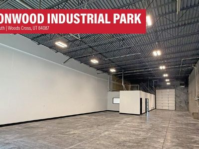 Cannonwood Industrial Park - 4,000 SF - Woods Cross, UT