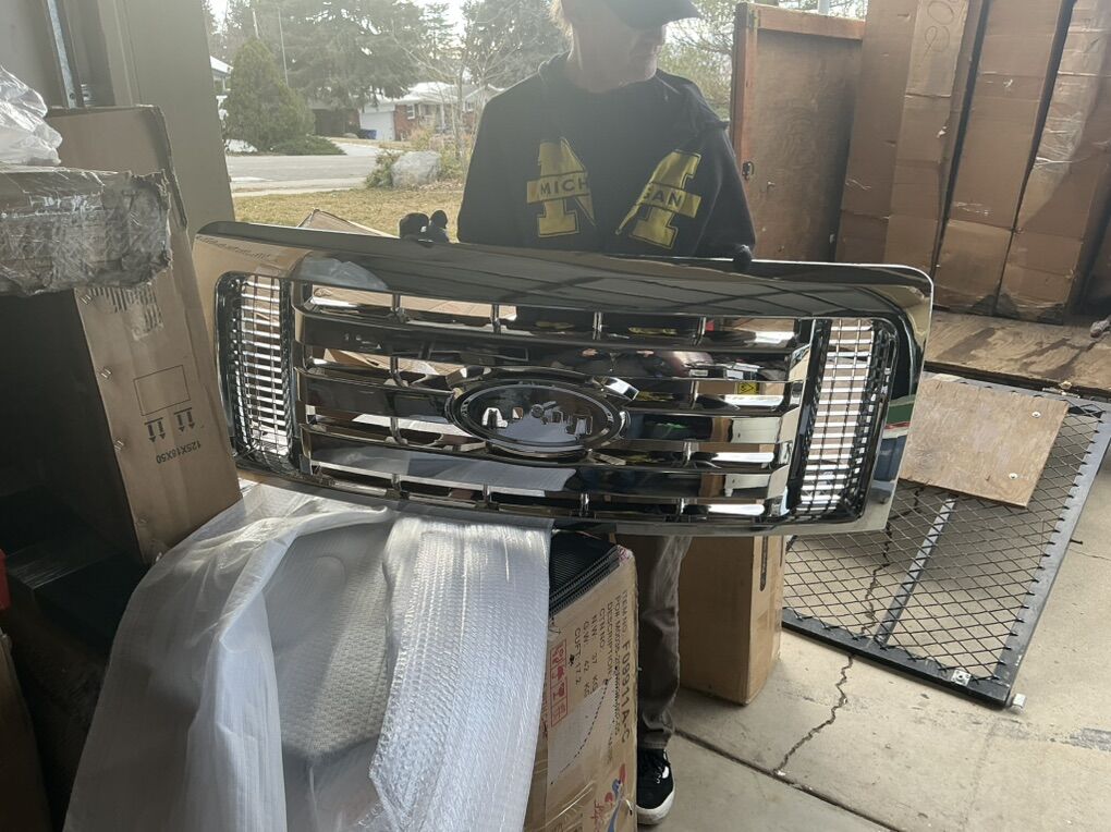 2015–2017 Ford F-150 Chrome Front Grille