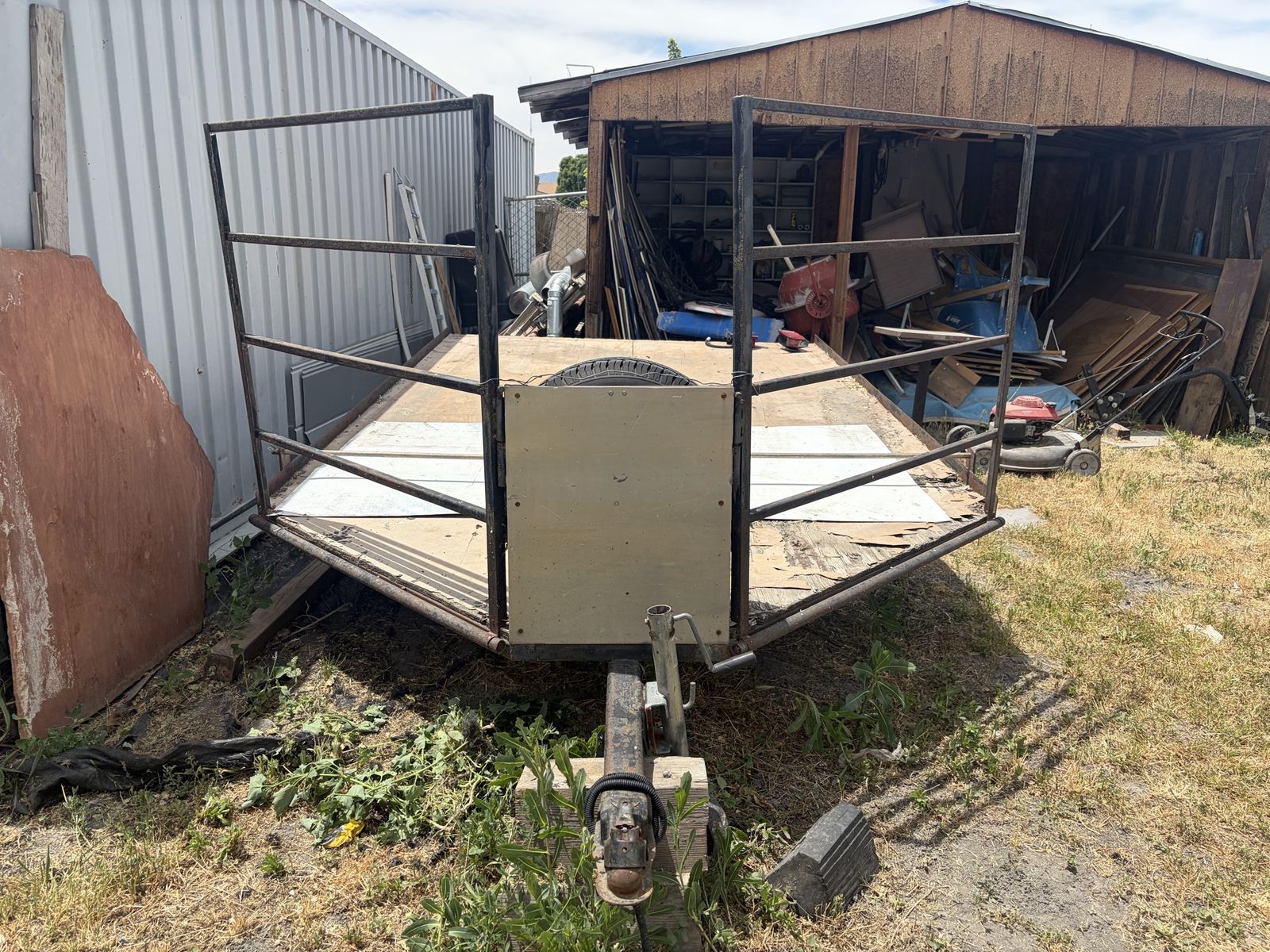 ATV trailer.
