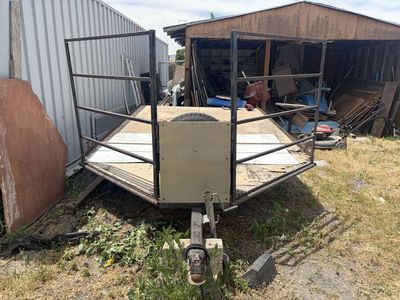 ATV trailer.