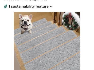 Brand New** Stair Tread JSEI Grey