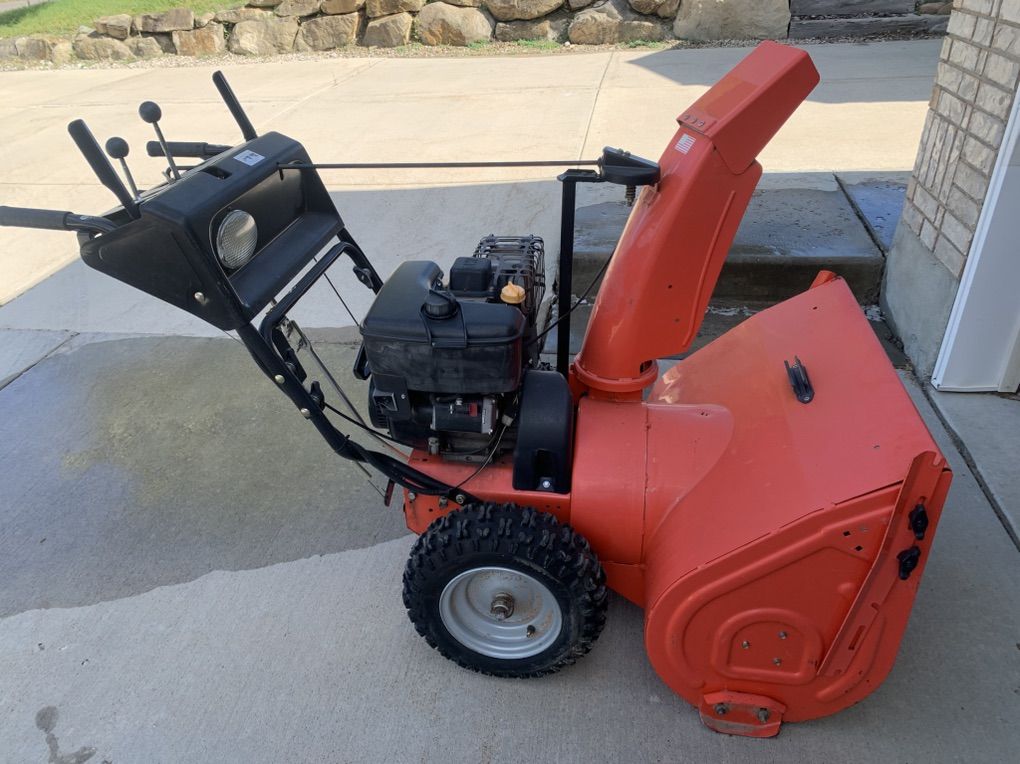 Arlens 28 snowblower