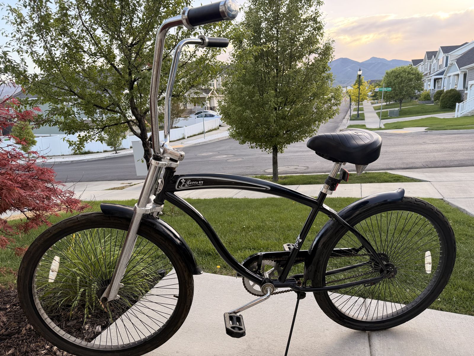 Micargi Rover GT Beach Cruiser Bike